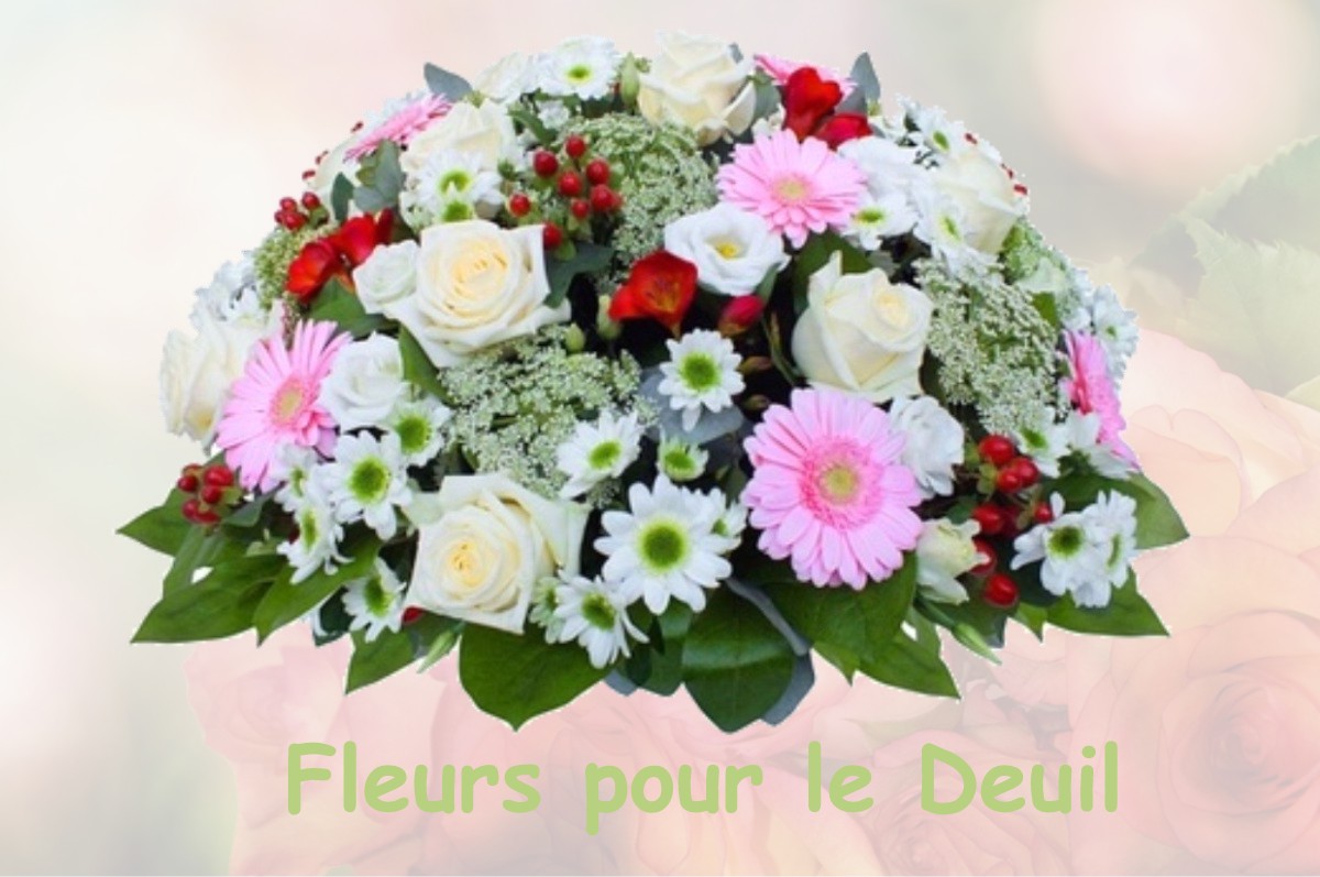 fleurs deuil LE-MIROIR