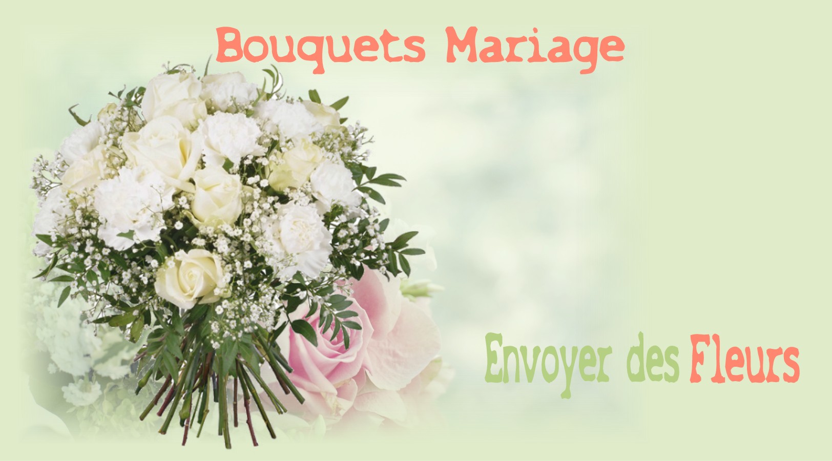 Bouquet de mariage à faire livrer à Le Miroir